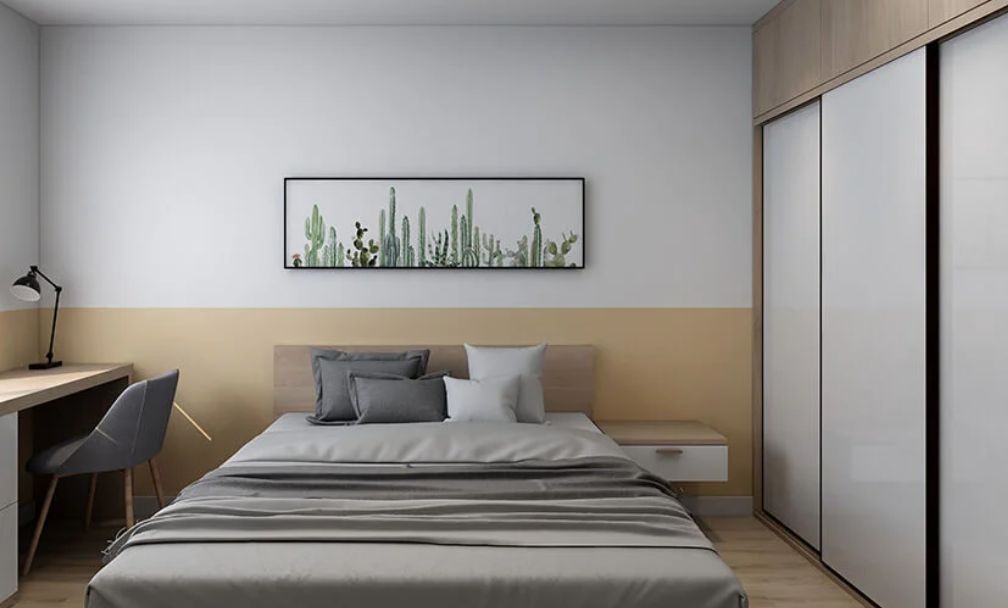 Bán gấp căn hộ 1 PN Toà C chung cư Intracom Riverside giá tốt full nội thất